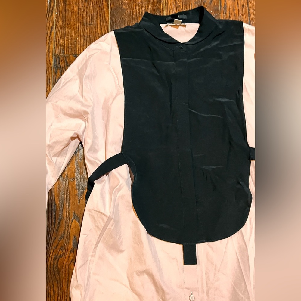 π²πΎπ Dress with detachable bib in dusty pink Size 4 - Picture 5 of 11
